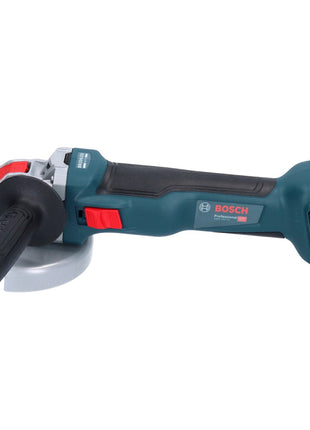 Bosch GWX 18V-10 Profesjonalna akumulatorowa szlifierka kątowa 18 V 125 mm X-LOCK Bezszczotkowa + 2x akumulator 2,0 Ah + ładowarka + L-Boxx