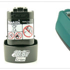 Makita DWLX1 10,8 V Li-Ion Akku Bohr Schrauber Set - Toolbrothers