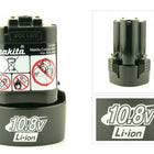 Makita LCT303X2 GRÜN 10,8V Li-Ion Akku Bohrschrauber: DF330D, TD090D - Toolbrothers