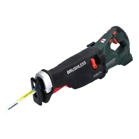 Sierra sable de batería Metabo SSEP 18 LTX BL MVT 18 V Brushless Solo (602258850) - sin batería, sin cargador