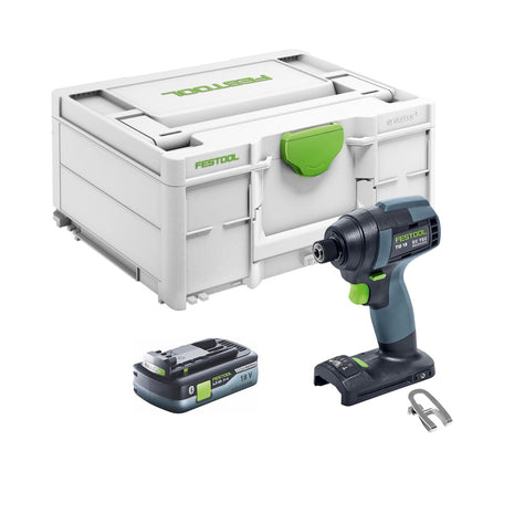 Festool TID 18 Basic-4,0 Akku Schlagschrauber 18 V 180 Nm 1/4" ( 577054 ) + 1x Akku 4,0 Ah + Systainer - ohne Ladegerät - Toolbrothers