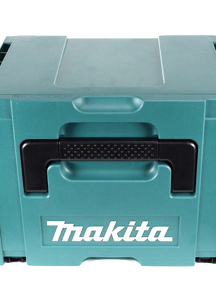 Makita DHR 280 CTJ Akku Bohrhammer 36 V ( 2x 18 V ) 2,8 J SDS-plus Brushless+ 2x Akku 5,0 Ah + Doppelladegerät + Makpac