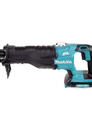 Sierra alternativa a batería Makita DJR 360 CTK 36V (2x18V) sin escobillas + 2x batería 5,0 Ah + cargador doble + estuche