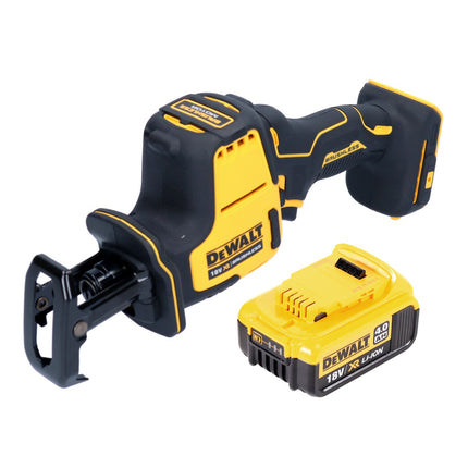 DeWalt DCS 369 N cordless reciprocating saw Recipro saw 18 V brushless + 1x battery 4.0 Ah - without charger