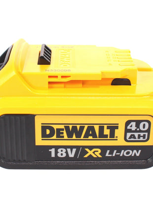 Sierra de sable a batería DeWalt DCS 369 N, sierra alternativa de 18 V sin escobillas + 1x batería de 4,0 Ah - sin cargador