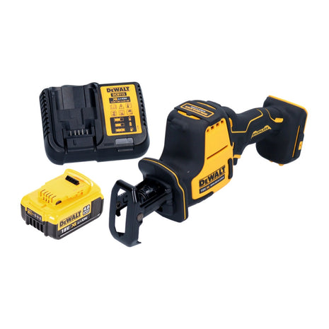 Sierra sable a batería DeWalt DCS 369 M1 sierra alternativa 18 V sin escobillas + 1x batería 4,0 Ah + cargador