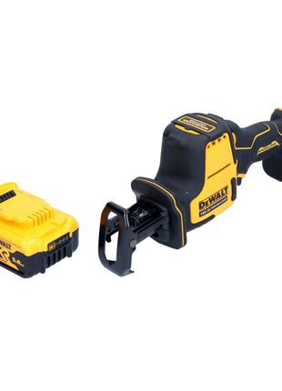 Sierra de sable a batería DeWalt DCS 369 N, sierra alternativa de 18 V sin escobillas + 1x batería de 5,0 Ah - sin cargador