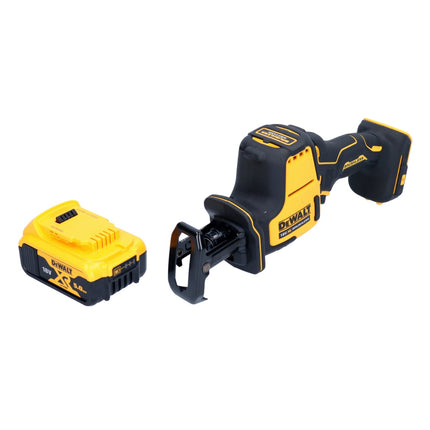 Sega alternativa a batteria DeWalt DCS 369 N Sega alternativa a batteria 18 V senza spazzole + 1x batteria 5,0 Ah - senza caricabatterie