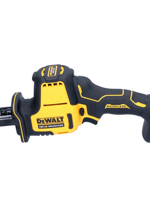 Sierra de sable a batería DeWalt DCS 369 N, sierra alternativa de 18 V sin escobillas + 1x batería de 5,0 Ah - sin cargador