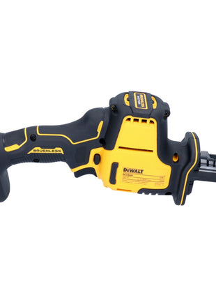 Sierra de sable a batería DeWalt DCS 369 N, sierra alternativa de 18 V sin escobillas + 1x batería de 5,0 Ah - sin cargador