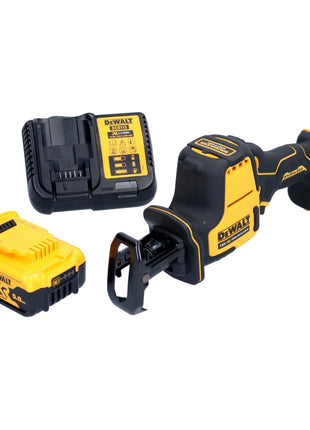 Sierra sable a batería DeWalt DCS 369 P1 sierra alternativa 18 V sin escobillas + 1x batería 5,0 Ah + cargador