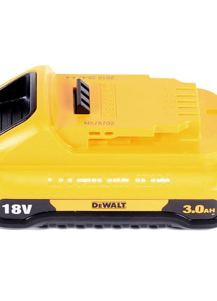 Sierra de calar pendular a batería DeWalt DCS 334 N 18 V sin escobillas + 1x batería 3,0 Ah - sin cargador