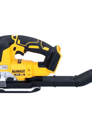 Sierra de calar pendular a batería DeWalt DCS 334 N 18 V sin escobillas + 1x batería 3,0 Ah - sin cargador