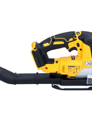 Sierra de calar pendular a batería DeWalt DCS 334 N 18 V sin escobillas + 1x batería 3,0 Ah - sin cargador