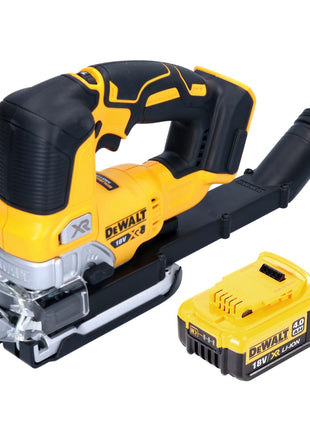 DeWalt DCS 334 N Akku Pendelhub Stichsäge 18 V Brushless + 1x Akku 4,0 Ah - ohne Ladegerät - Toolbrothers