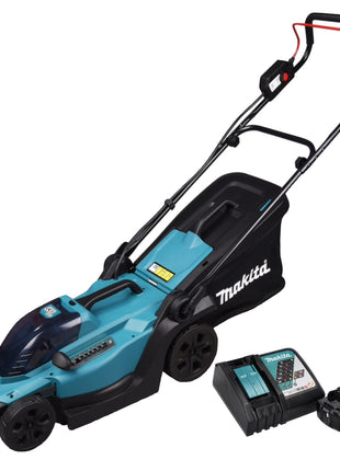 Makita DLM 330 RT Akku Rasenmäher 18 V 33 cm 30 l + 1x Akku 5,0 Ah + Ladegerät - Toolbrothers