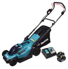 Makita DLM 330 RG2 Akku Rasenmäher 18 V 33 cm 30 l + 2x Akku 6,0 Ah + Ladegerät - Toolbrothers