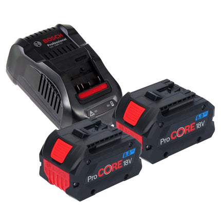 Bosch GDS 18V-1000 Professional Visseuse à chocs sans fil 18 V 1000 Nm BITURBO Brushless + 2x batterie ProCORE 8,0 Ah + chargeur + L-Boxx ( 06019J8302 )