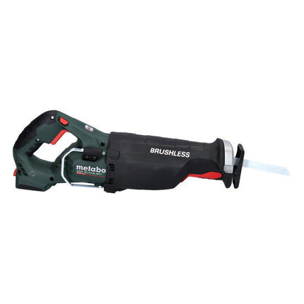 Sierra sable a batería Metabo SSEP 18 LTX BL MVT 18 V sin escobillas + 1x batería 4,0 Ah + cargador