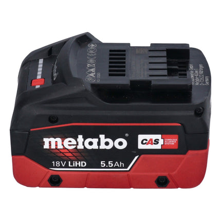 Sierra sable a batería Metabo SSEP 18 LTX BL MVT 18 V sin escobillas + 1x batería 5,5 Ah - sin cargador