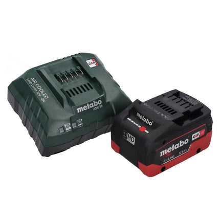 Sierra sable a batería Metabo SSEP 18 LTX BL MVT 18 V sin escobillas + 1x batería 5,5 Ah + cargador