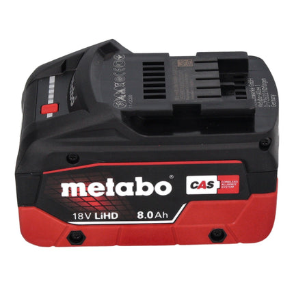 Sierra sable a batería Metabo SSEP 18 LTX BL MVT 18 V sin escobillas + 1x batería 8,0 Ah - sin cargador