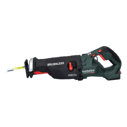 Sierra sable a batería Metabo SSEP 18 LTX BL MVT 18 V sin escobillas + 1x batería 8,0 Ah - sin cargador