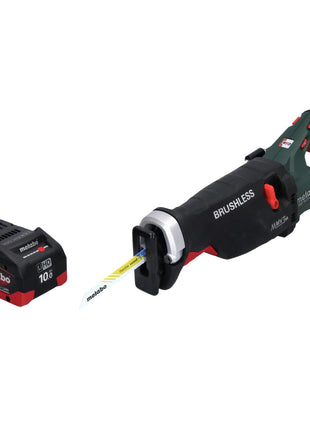 Metabo SSEP 18 LTX BL MVT Akku Säbelsäge 18 V Brushless + 1x Akku 10,0 Ah - ohne Ladegerät