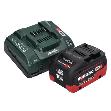Sierra sable a batería Metabo SSEP 18 LTX BL MVT 18 V sin escobillas + 1x batería 10,0 Ah + cargador