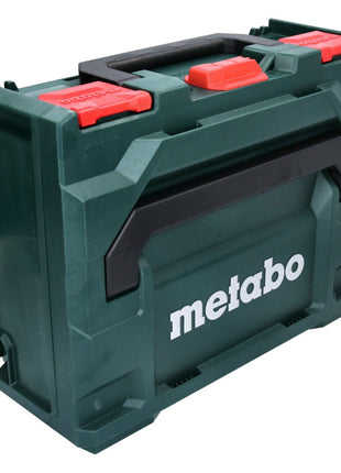 Metabo metaBOX 145 Set 3x System Werkzeug Koffer Stapelbar 396 x 296 x 145 mm - ohne Einlage - Toolbrothers