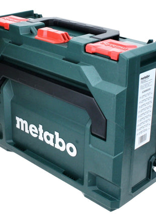 Metabo metaBOX 145 System Werkzeug Koffer Stapelbar 396 x 296 x 145 mm + Universaleinlage - Toolbrothers