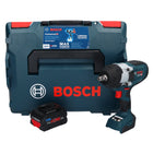 Bosch GDS 18V-1000 C Professional Akku Drehschlagschrauber 18 V 1000 Nm BITURBO Brushless + 1x ProCORE Akku 8,0 Ah + GCY 42 Bluetooth Modul + L-Boxx - ohne Ladegerät