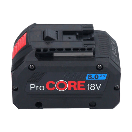 Bosch GDS 18V-1000 C Professional Visseuse à chocs sans fil 18 V 1000 Nm BITURBO Brushless + 1x batterie ProCORE 8,0 Ah + module Bluetooth GCY 42 + L-Boxx - sans chargeur