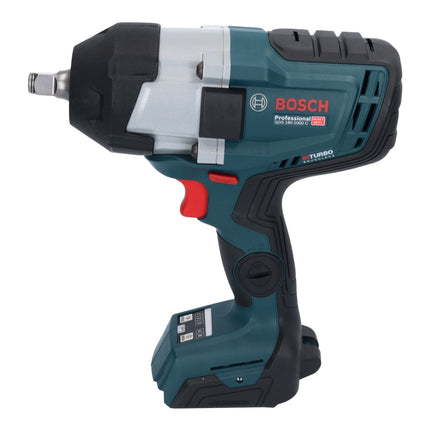 Bosch GDS 18V-1000 C Atornillador de impacto giratorio a batería profesional 18 V 1000 Nm BITURBO Brushless + 1x batería ProCORe 8,0 Ah + cargador + módulo Bluetooth GCY 42 + L-Boxx