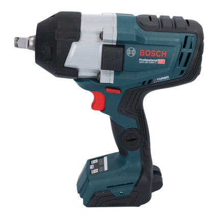 Bosch GDS 18V-1000 C Professional Atornillador de impacto rotativo a batería 18 V 1000 Nm BITURBO Brushless + 2x Batería ProCORE 8,0 Ah + Cargador + Módulo Bluetooth GCY 42 + L-Boxx (06019J8002)