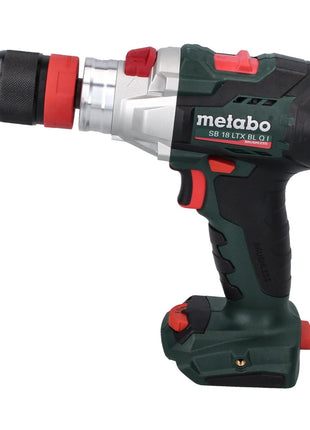 Metabo SB 18 LTX BL Q I Perceuse-visseuse à percussion sans fil 130 Nm 18V Brushless + Set d'embouts 32 pcs. + Coffret metaBOX - sans batterie, sans chargeur