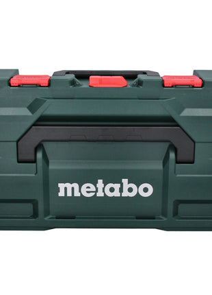 Metabo SB 18 LTX BL Q I Perceuse-visseuse à percussion sans fil 130 Nm 18V Brushless + Set d'embouts 32 pcs. + Coffret metaBOX - sans batterie, sans chargeur