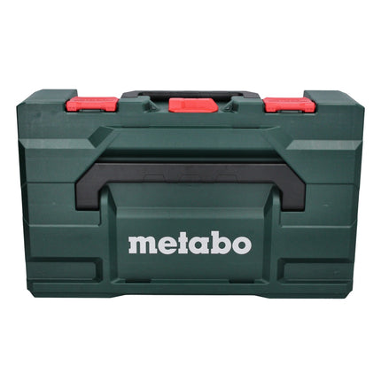 Metabo SB 18 LTX BL QI taladro percutor inalámbrico 18 V 130 Nm sin escobillas + juego de puntas 32 piezas + metaBOX - sin batería, sin cargador