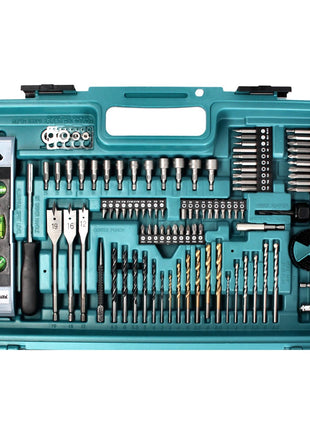 Makita DTD 152 STX5 Visseuse à choc sans fil 165Nm 18V + 1x Batterie 5,0Ah + Chargeur + Coffret + Set de 101 accessoires