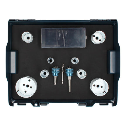 Juego de sierras de corona para fontanería Bosch BIM Progressor, 11 piezas ( 2608594271 ) 22 / 25 / 30 / 35 / 40 / 51 / 68 / 83 mm