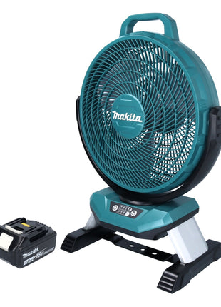 Makita DCF 301 M1 Akku Ventilator Lüfter 18 V 33 cm + 1x Akku 4,0 Ah - ohne Ladegerät - Toolbrothers