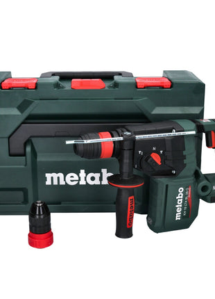 Metabo KH 18 LTX BL 28 Q Akumulatorowa wiertarko-wkrętarka udarowa 18 V 3 J SDS plus Brushless ( 601715840 ) + metaBOX - bez akumulatora, bez ładowarki