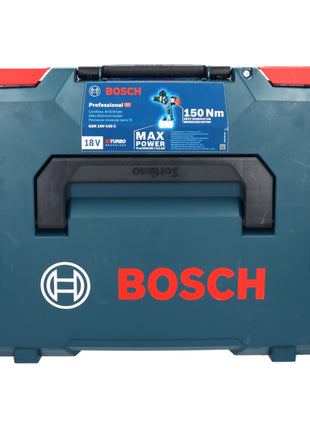 Bosch GSR 18V-150 C Professional Akku Bohrschrauber 18 V 150 Nm Biturbo Brushless + 1x Akku 5,0 Ah + L-Boxx - ohne Ladegerät - Toolbrothers