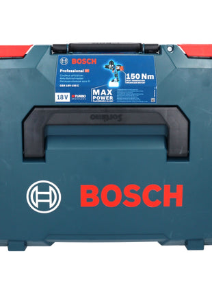 Bosch GSR 18V-150 C Professional Akku Bohrschrauber 18 V 150 Nm Biturbo Brushless + 2x Akku 5,0 Ah + Ladegerät + L-Boxx - Toolbrothers