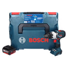 Bosch GSB 18V-150 C Profesjonalna akumulatorowa wiertarko-wkrętarka udarowa 18 V 150 Nm Biturbo Brushless + 1x akumulator 5,0 Ah + L-Boxx - bez ładowarki