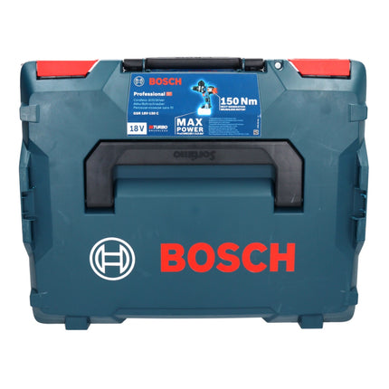 Bosch GSR 18V-150 C Professional Cordless Drill/Driver 150Nm Biturbo Brushless 18V + 2x ProCORE Batteries 8,0 Ah + Charger + Case (06019J5005)
