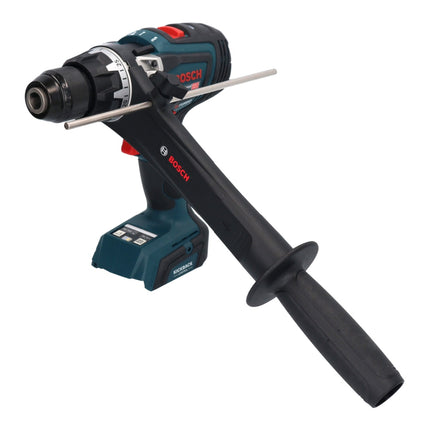 Bosch GSB 18V-150 C Taladradora de percusión profesional sin cable 18 V 150 Nm Biturbo Brushless + 1x acumulador 5,0 Ah + cargador + L-Boxx