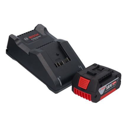 Bosch GSB 18V-150 C Taladradora de percusión profesional sin cable 18 V 150 Nm Biturbo Brushless + 1x acumulador 5,0 Ah + cargador + L-Boxx