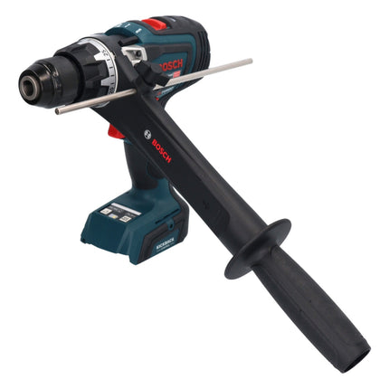 Bosch GSB 18V-150 C Trapano a percussione professionale a batteria 18 V 150 Nm Biturbo Brushless + 2x batteria ricaricabile 5,0 Ah + caricabatterie + L-Boxx