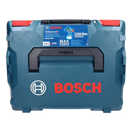 Bosch GSB 18V-150 C Professional cordless impact drill 18 V 150 Nm Biturbo Brushless + 1x ProCORE rechargeable battery 4.0 Ah + charger + L-Boxx